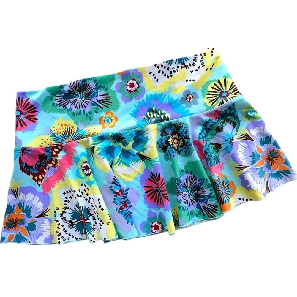VICTORIA’S SECRET | NWOT | FLORAL PRINT BEACH COVER UP SKIRT | EXTRA LARGE - Picture 4 of 6